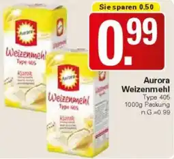 WEZ Aurora Weizenmehl Angebot