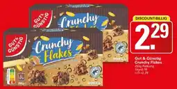 WEZ Gut & Günstig Crunchy Flakes Angebot
