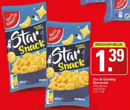 WEZ Gut & Günstig Starsnack Angebot
