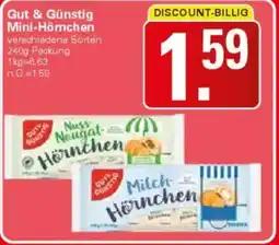 WEZ Gut & Günstig Mini-Hörnchen Angebot