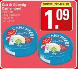 WEZ Gut & Günstig Camembert Angebot
