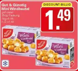 WEZ Gut & Günstig Mini Windbeutel Angebot