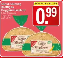 WEZ Gut & Günstig Kräftiges Roggenmischbrot Angebot