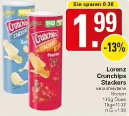 WEZ Lorenz Crunchips Stackers Angebot