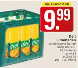 WEZ Deit Limonaden Angebot