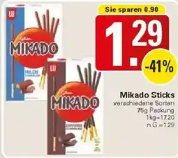 WEZ Mikado Sticks Angebot