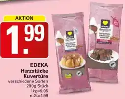 WEZ EDEKA Herzstücke Kuvertüre Angebot