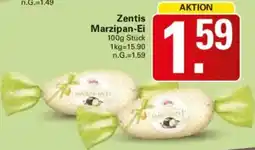 WEZ Zentis Marzipan-Ei Angebot