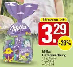 WEZ Milka Ostermischung Angebot