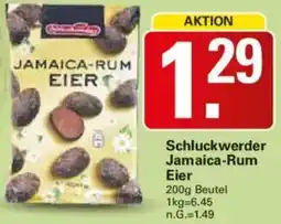 WEZ Schluckwerder Jamaica-Rum Eier Angebot