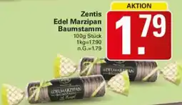WEZ Zentis Edel Marzipan Baumstamm Angebot