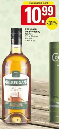 WEZ Kilbeggan Irish Whiskey Angebot