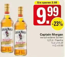 WEZ Captain Morgan Angebot