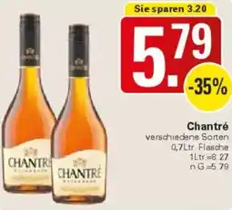 WEZ Chantré Angebot