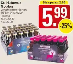 WEZ St. Hubertus Tropfen Angebot
