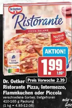 AEZ DrOetker Ristorante Pizza, Intermezzo, Flammkuchen oder Piccola Angebot