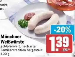 AEZ Münchner Weißwürste Angebot