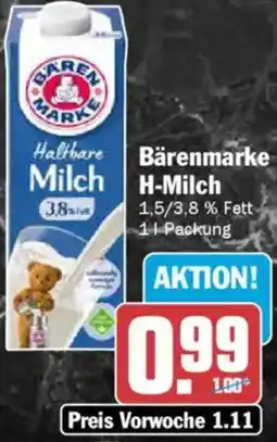 AEZ Bärenmarke H-Milch Angebot