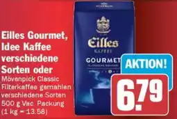 AEZ Eilles Gourmet, Idee Kaffee verschiedene Sorten oder Angebot