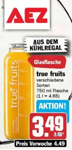AEZ AEZ true fruits Angebot