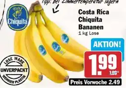 AEZ Chiquita Costa Rica Chiquita Bananen Angebot