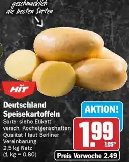 AEZ Deutschland Speisekartoffeln Angebot
