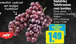 AEZ Südafrika Tafeltrauben rosé kernlos Angebot