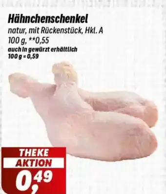 Simmel Hähnchenschenkel Angebot