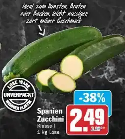 AEZ Spanien Zucchini Angebot