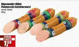 Simmel Rügenwalder Mühle Pommersche Gutsleberwurst Angebot