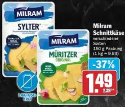 AEZ Milram Schnittkäse Angebot