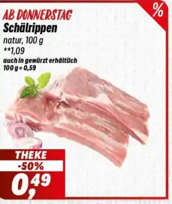 Simmel Schälrippen Angebot