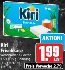 AEZ Kiri Frischkäse Angebot