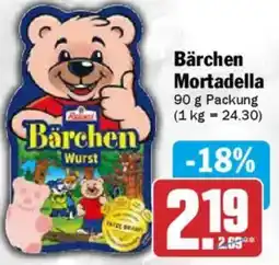 AEZ Bärchen Mortadella Angebot