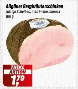 Simmel Allgäuer Bergkräuterschinken Angebot