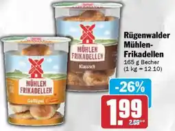 AEZ Rügenwalder Mühlen Frikadellen Angebot