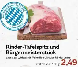 AEZ Rinder-Tafelspitz und Bürgermeisterstück Angebot