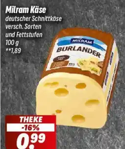 Simmel Milram Käse Angebot
