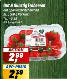 Simmel Gut & Günstig Erdbeeren Angebot