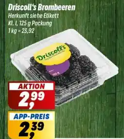 Simmel Driscoll's Brombeeren Angebot