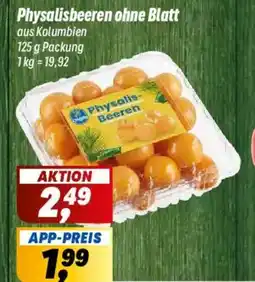 Simmel Physalisbeeren ohne Blatt Angebot