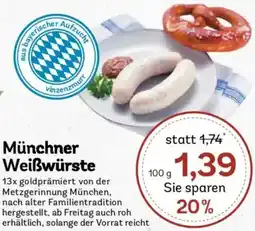 AEZ Münchner Weißwürste Angebot