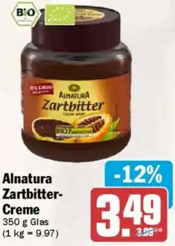 AEZ Alnatura Zartbitter Creme Angebot