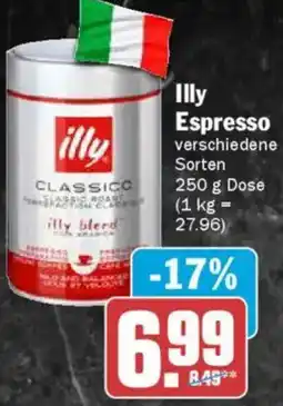 AEZ Illy Espresso Angebot
