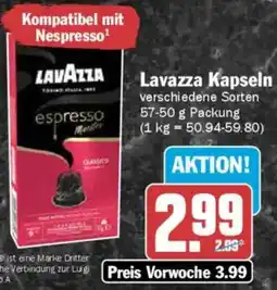 AEZ Lavazza Kapseln Angebot