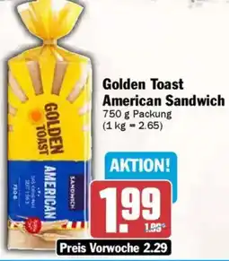 AEZ Golden Toast American Sandwich Angebot