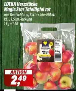 Simmel EDEKA Herzstücke Magic Star Tafeläpfel rot Angebot