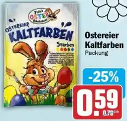 AEZ Ostereier Kaltfarben Angebot