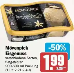 AEZ Mövenpick Eisgenuss Angebot