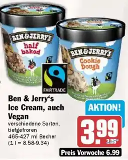 AEZ Ben & Jerry's Ice Cream, auch Vegan Angebot